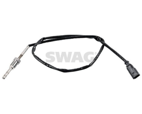 Sensor, exhaust gas temperature
