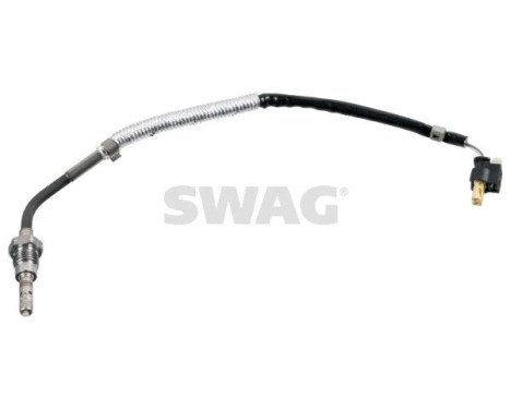 Sensor, exhaust gas temperature