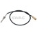 Sensor, exhaust gas temperature