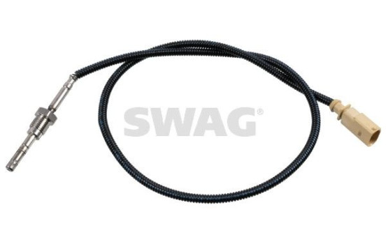 Sensor, exhaust gas temperature
