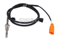 Sensor, exhaust gas temperature