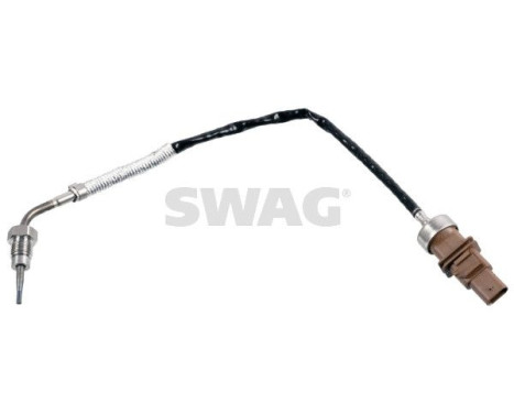 Sensor, exhaust gas temperature