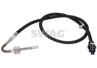 Sensor, exhaust gas temperature