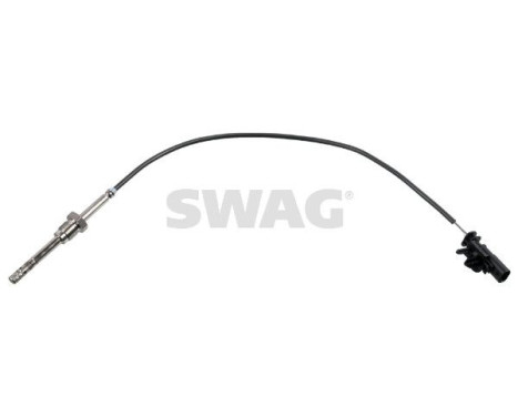 Sensor, exhaust gas temperature