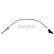 Sensor, exhaust gas temperature
