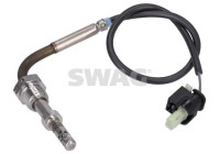 Sensor, exhaust gas temperature