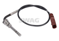 Sensor, exhaust gas temperature