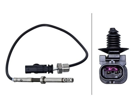 Sensor, exhaust gas temperature