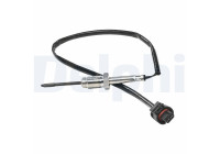 Sensor, exhaust gas temperature