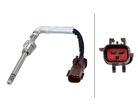 Sensor, exhaust gas temperature