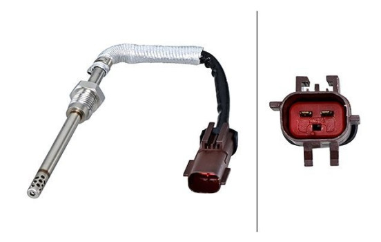 Sensor, exhaust gas temperature