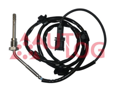 Sensor, exhaust gas temperature