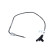 Sensor, exhaust gas temperature