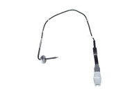 Sensor, exhaust gas temperature