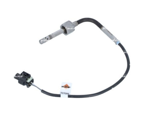 Sensor, exhaust gas temperature