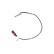 Sensor, exhaust gas temperature
