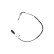 Sensor, exhaust gas temperature