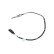 Sensor, exhaust gas temperature