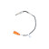 Sensor, exhaust gas temperature