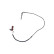 Sensor, exhaust gas temperature