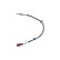 Sensor, exhaust gas temperature