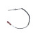 Sensor, exhaust gas temperature