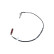 Sensor, exhaust gas temperature