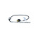 Sensor, exhaust gas temperature