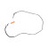 Sensor, exhaust gas temperature