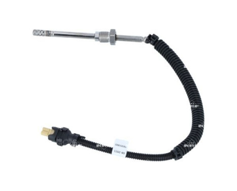 Sensor, exhaust gas temperature