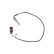 Sensor, exhaust gas temperature