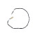 Sensor, exhaust gas temperature