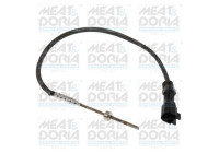 Sensor, exhaust gas temperature