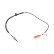 Sensor, exhaust gas temperature