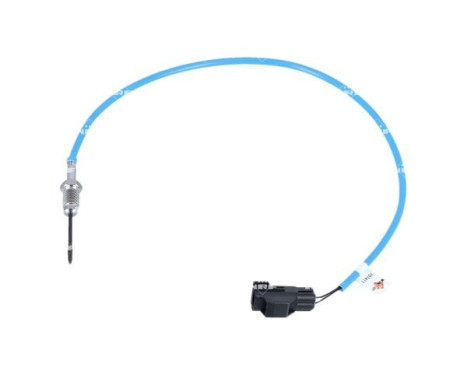 Sensor, exhaust gas temperature