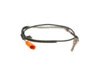 Sensor, exhaust gas temperature
