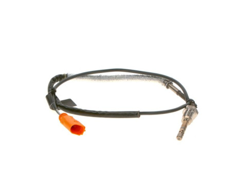Sensor, exhaust gas temperature