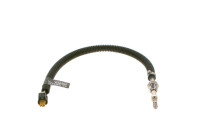 Sensor, exhaust gas temperature