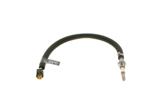 Sensor, exhaust gas temperature