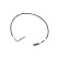 Sensor, exhaust gas temperature
