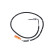 Sensor, exhaust gas temperature