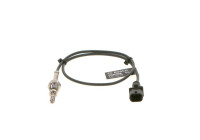 Sensor, exhaust gas temperature