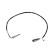 Sensor, exhaust gas temperature