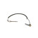Sensor, exhaust gas temperature