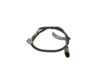 Sensor, exhaust gas temperature