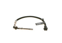 Sensor, exhaust gas temperature