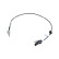 Sensor, exhaust gas temperature