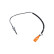 Sensor, exhaust gas temperature