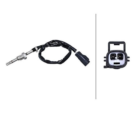 Sensor, exhaust gas temperature