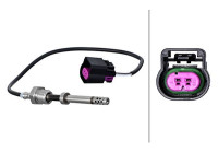 Sensor, exhaust gas temperature